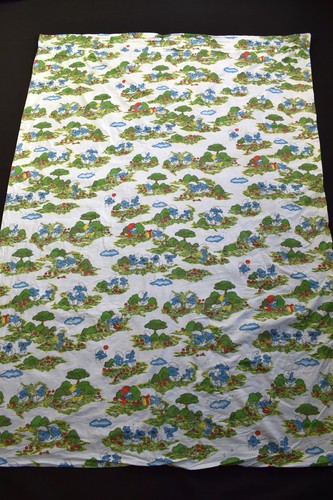Puffi vintage biancheria - puffi,