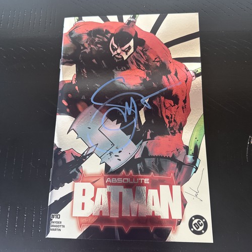 Absolute batman sdcc - batman, #10