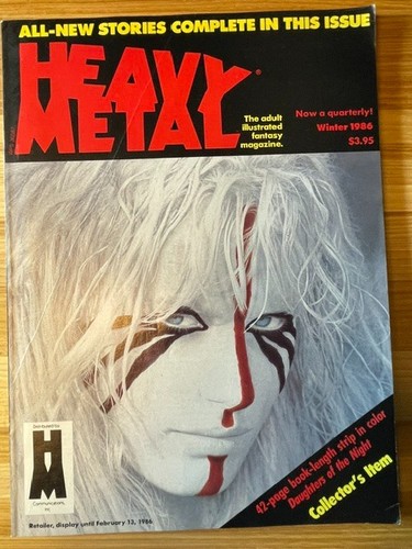 Rivista heavy metal - rivista,