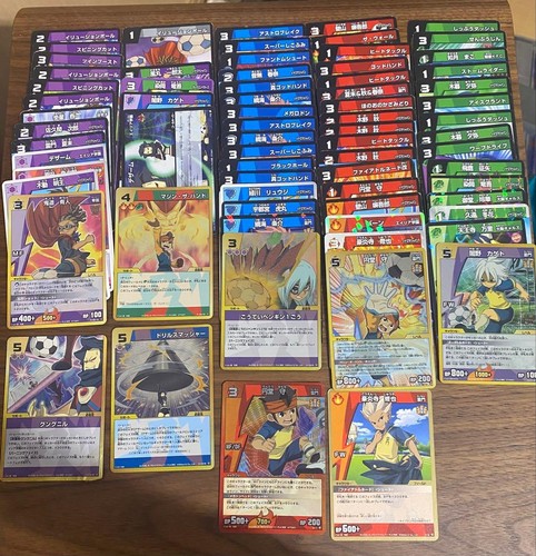 Inazuma eleven cards 76 - inazuma, cards: