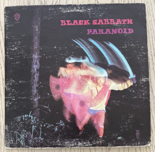 Black sabbath paranoid - black,