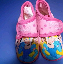 Pantofole N24 DISNEY Bambina Babbucce Bimba Ciabatte Invernali Strappo Asilo