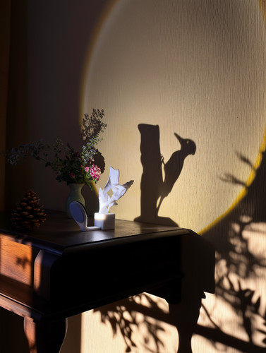 Lampada ombra picchio - lampada,