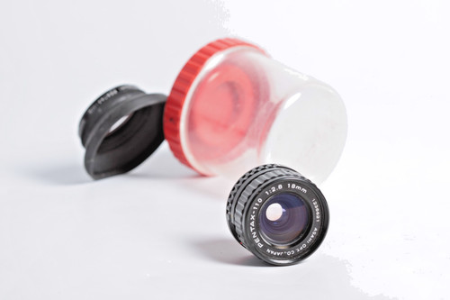 Pentax 110 fisheye - 2,8/18,