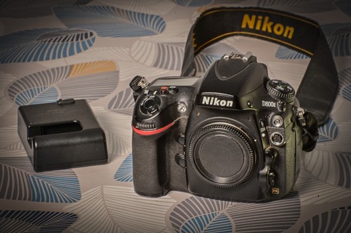 Nikon d800e nera 000 - d800e, 38.000