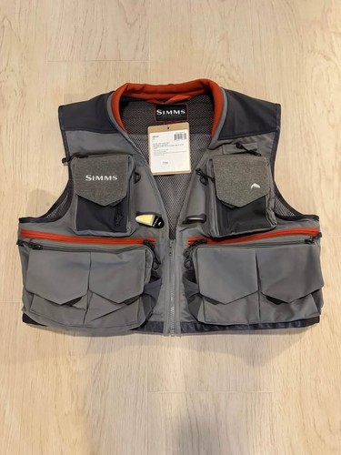 Gilet pesca mosca simms - mosca,