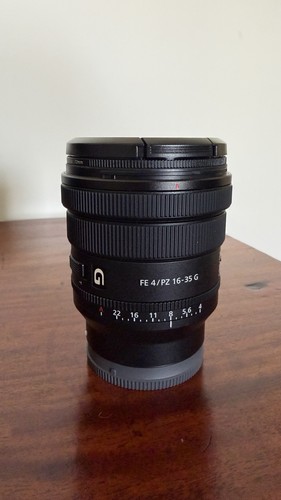 Obiettivo sony 16 35mm - obiettivo, 16-35mm