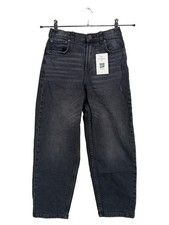 Jeans bambino Zara baggy nero