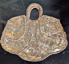 Pochette vintage oro