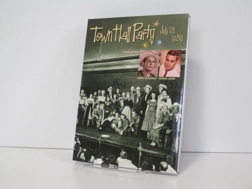 Dvd town hall party 1959 - dvd,