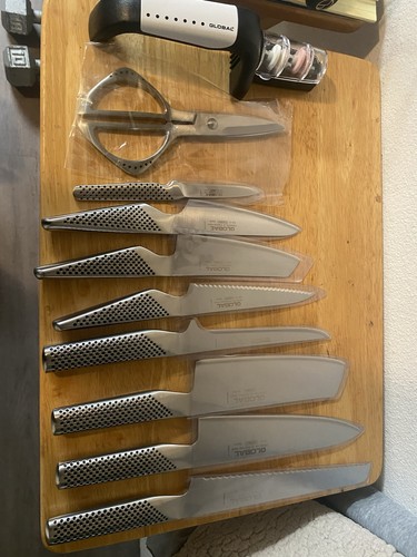 Global knife 10pc set - set,