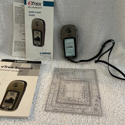 Garmin etrex summit navigatore - etrex,