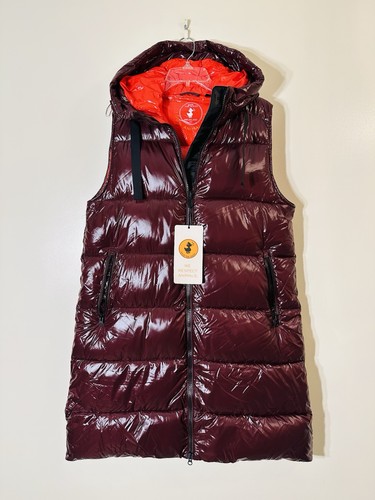 Gilet lungo imbottito