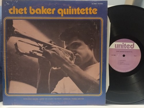 Chet baker quintette live - chet, (live