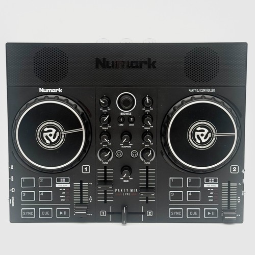 Numark party mix live ch - mix, 2-ch