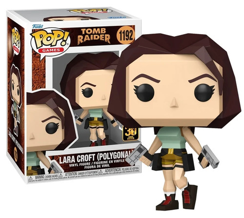 Funko pop tomb raider lara - funko,