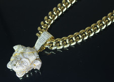 Ciondolo Medusa 14k TIMBRATO