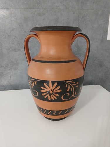 Vaso anfora argilla - in,