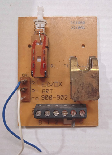 Scheda elettronica elvox - *,
