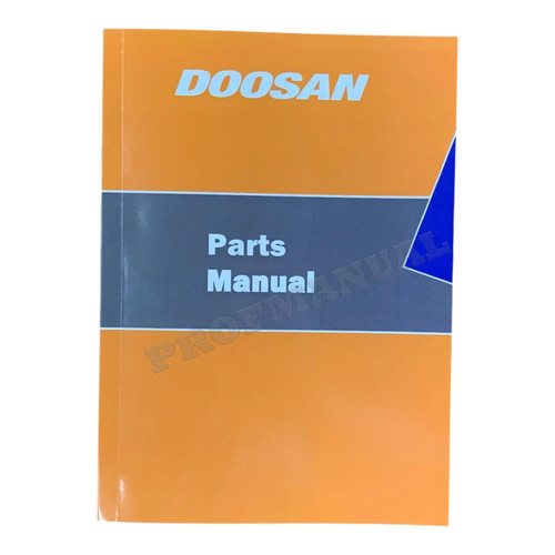 Manuale catalogo ricambi pala
