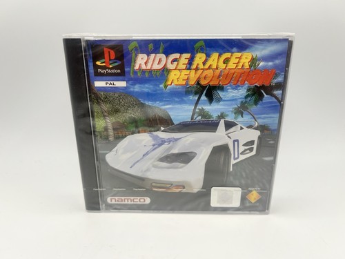 Ridge racer revolution - revolution, ps1