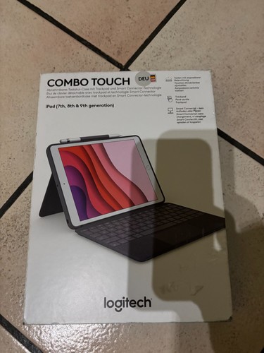 Logitech combo touch per ipad - logitech,