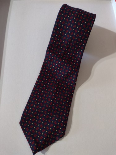Cravatta vintage uomo - , rossa