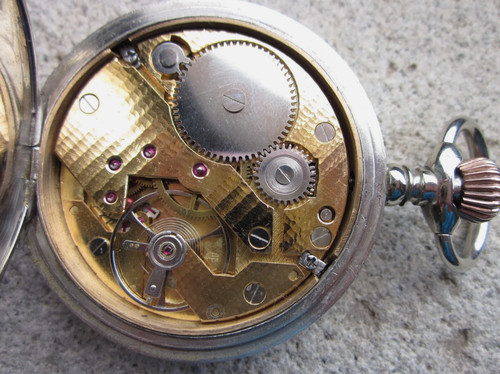 Orologio tasca meccanico - orologio,