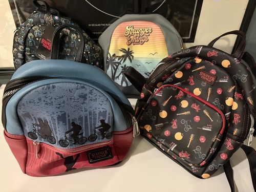 Loungefly mini zaino - zaino, stranger