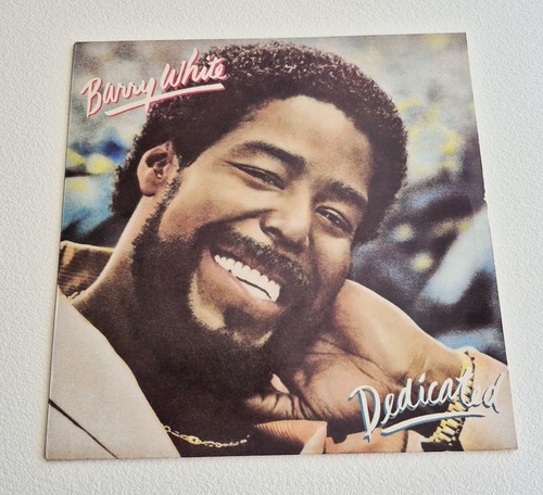 Barry white dedicated - barry, lp