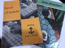 Lavori all'uncinetto - 2 vecchie riviste