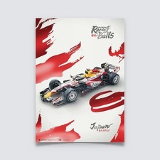 Poster auto Racing Bulls Japan