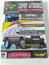 Revue Technique OPel Frontera
