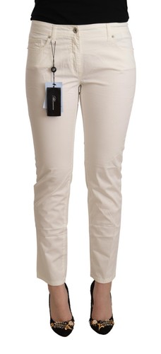 Blumarine jeans off white - blumarine,