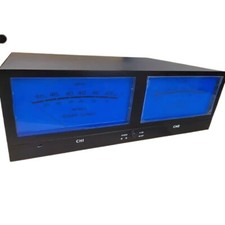 Audio VU Meter Blu Grande