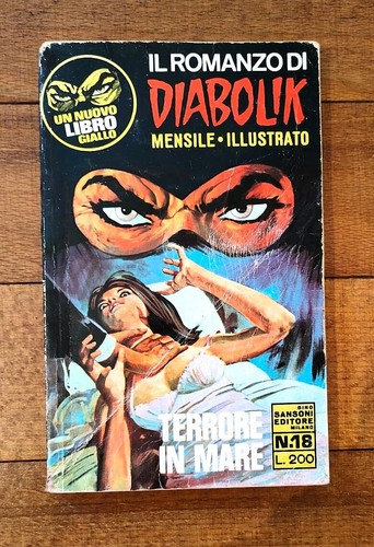 Diabolik romanzo 18 - romanzo, n°18