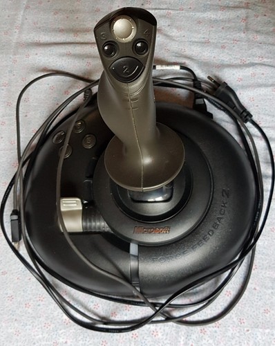 Microsoft sidewinder force - microsoft,