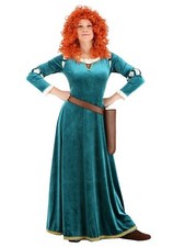 Costume donna coraggioso Disney Merida