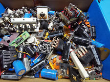 Joblot di vari componenti elettronici e parti da HP Agilent Test Gear