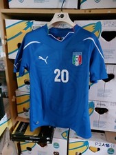 Maglia Italia Pazzini 20 Puma Ragazzo Tg 164