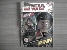 LEGO STAR WARS Limited Edition Minifigure FINN NUOVO IMBALLO ORIGINALE Mini Figure