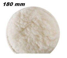TAMPONE CUFFIA IN LANA X LUCIDARE FISSAGGIO A STRAPPO 180 mm PER SMERIGLIATRICE