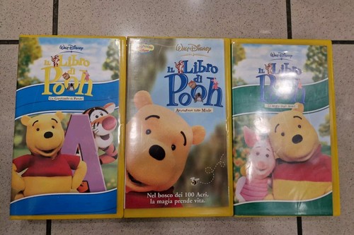 Libro pooh lotto - il, vhs