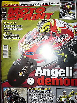 Moto sprint 2011 ducati - n.7, 2011:ducati