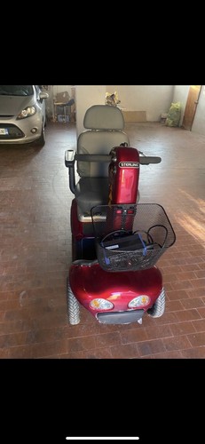 Carrozzina disabili elettrica - disabili,
