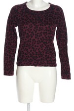 SET Manica lunga Donna Camicia Taglia IT 38 rosa-rosso-nero stile casual