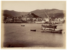 Italie, San Remo, vue prise du