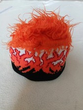 Cappello invernale con capelli