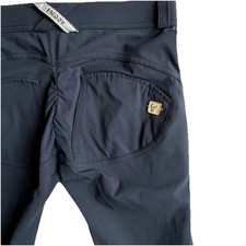 Freddy WR.UP Pantalone Leggings Blu Navy Due Bottoni