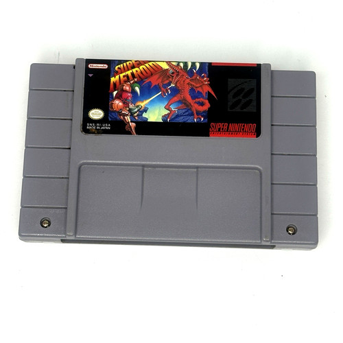 Super metroid - super, nintendo